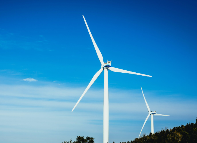 A windfarm image.