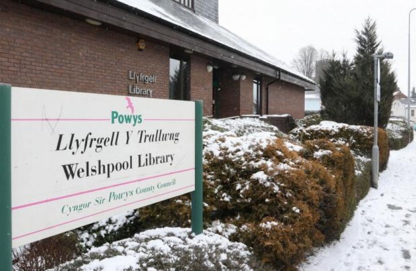 Welshpool Library
