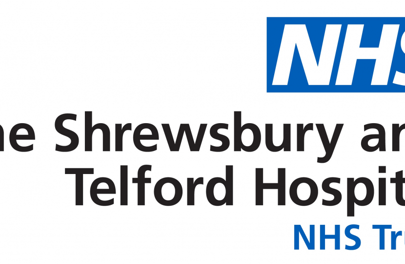 Shrewsbury and Telford Hospital Logo