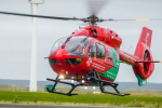 Wales Air Ambulance Landing