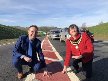 Newtown Bypass Opened