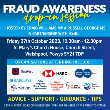 Fraud Awareness Event